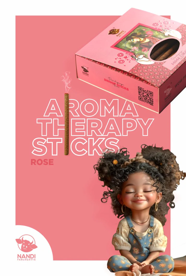 Rose Aroma Therapy Sticks