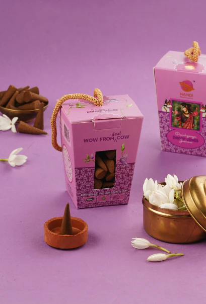 Lavender Destress Vedic Cones