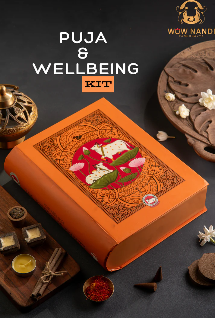 Wow Nandi - Pooja Wellness Home Kit