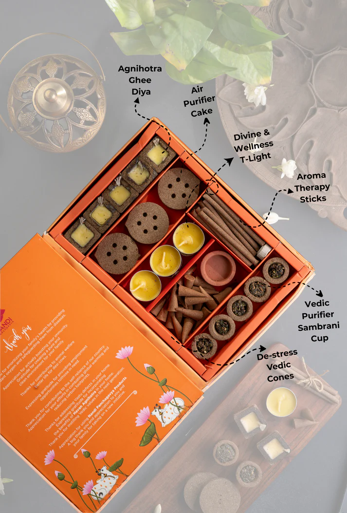 Wow Nandi - Pooja Wellness Home Kit