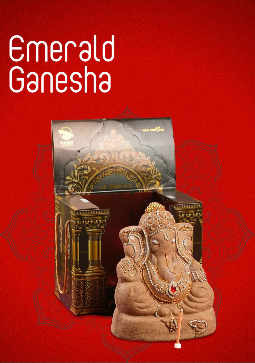 Wow Nandi - Emrald Ganesha