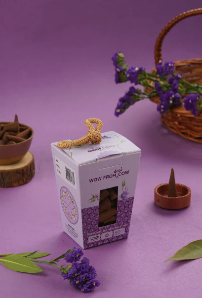 Jasmine Distress Vedic Cones